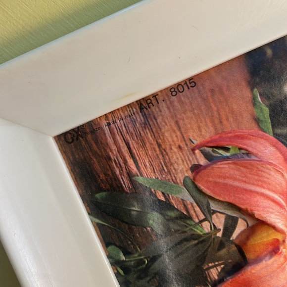 Vintage Puffy Bubble 3D Kitty Cat Wall Hanging Picture 🖼 made in Italy - Picture 5 of 11